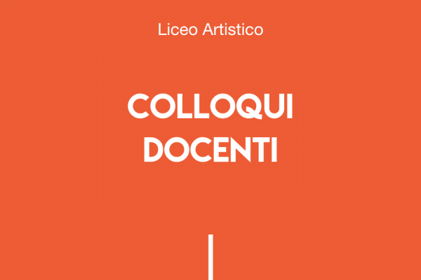 Colloquio Docenti Artistio A.s. 23 24 600x400