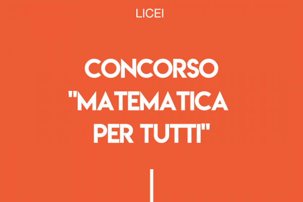 Matematica Per Tutti 2023 Licei 600x400