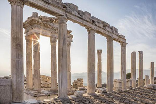 Antica Grecia Tempio 600x400
