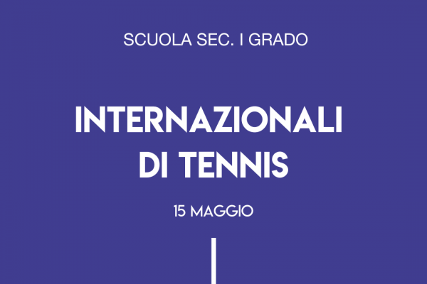 Internazionali Tennis Medie 600x400