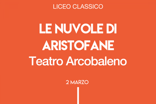 Aristofane Le Nuvole Classico 600x400