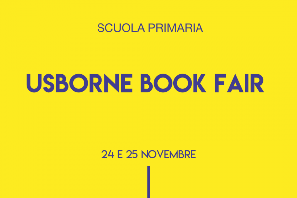 Usborne Book Fair 24 E 25 Novembre 600x400