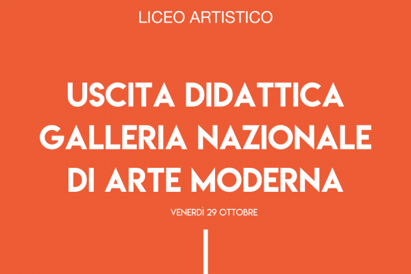 Galleria Nazionale Di Arte Moderna 600x400