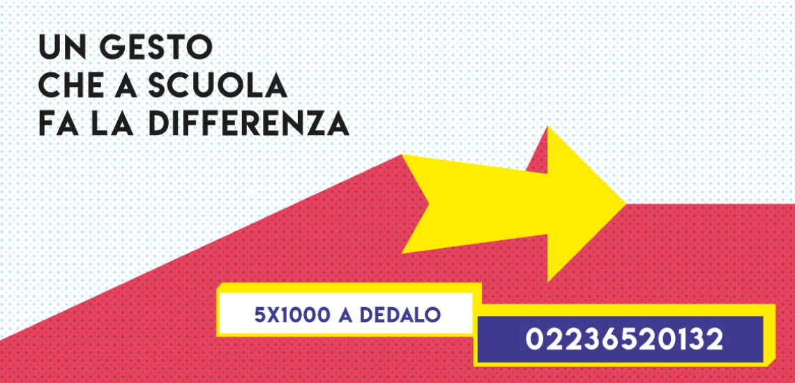 5x1000 Dedalo
