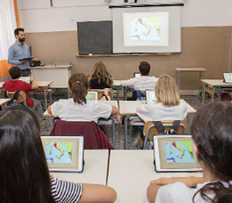 Tablet Secondaria Roma Dedalo1