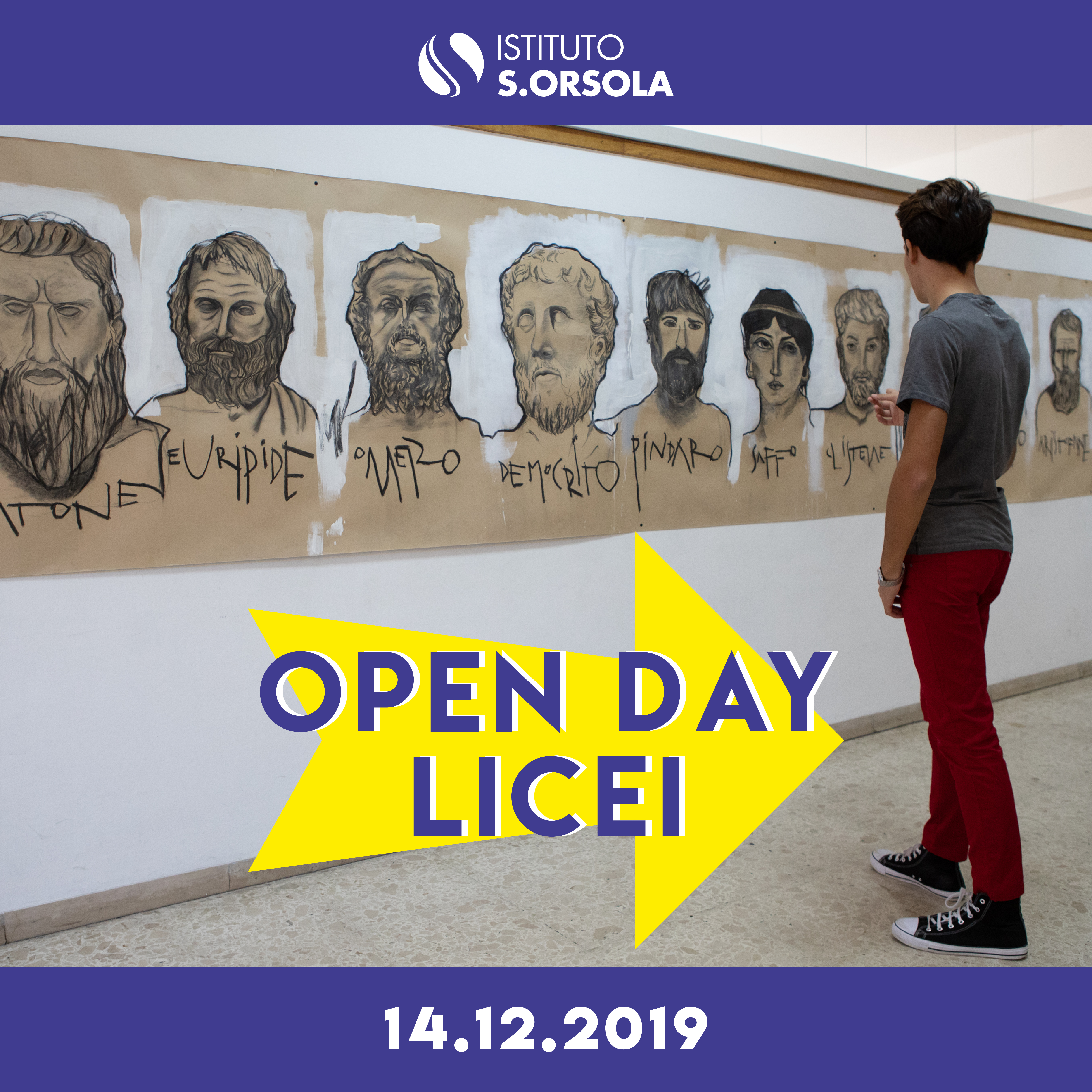 OPEN DAY LICEI 14 12 2019