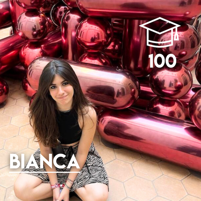 100 Bianca Maturità 2023