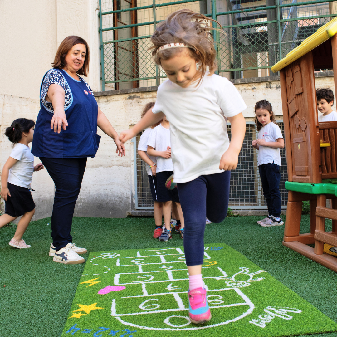 Infanzia Giardino