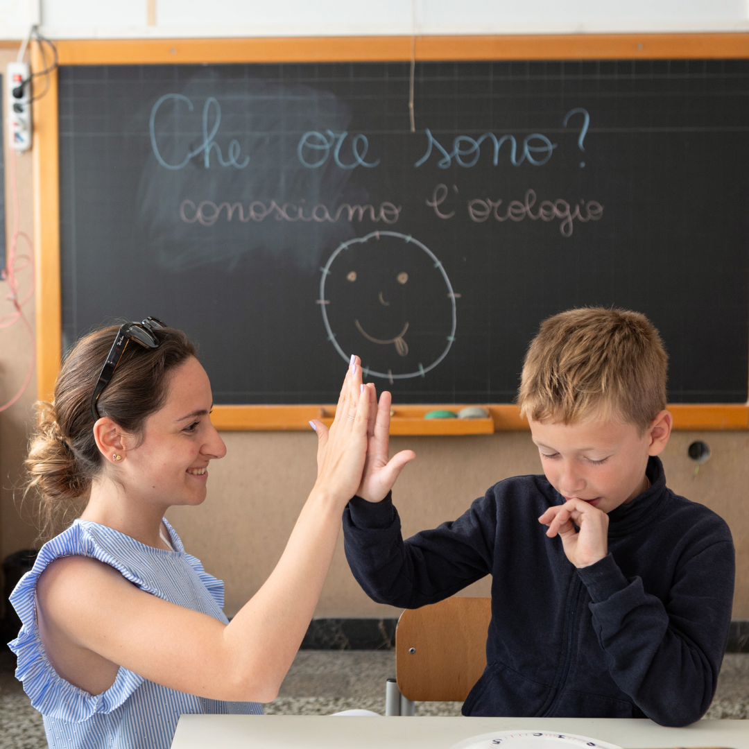 Studio Assistito Scuola Primaria Roma