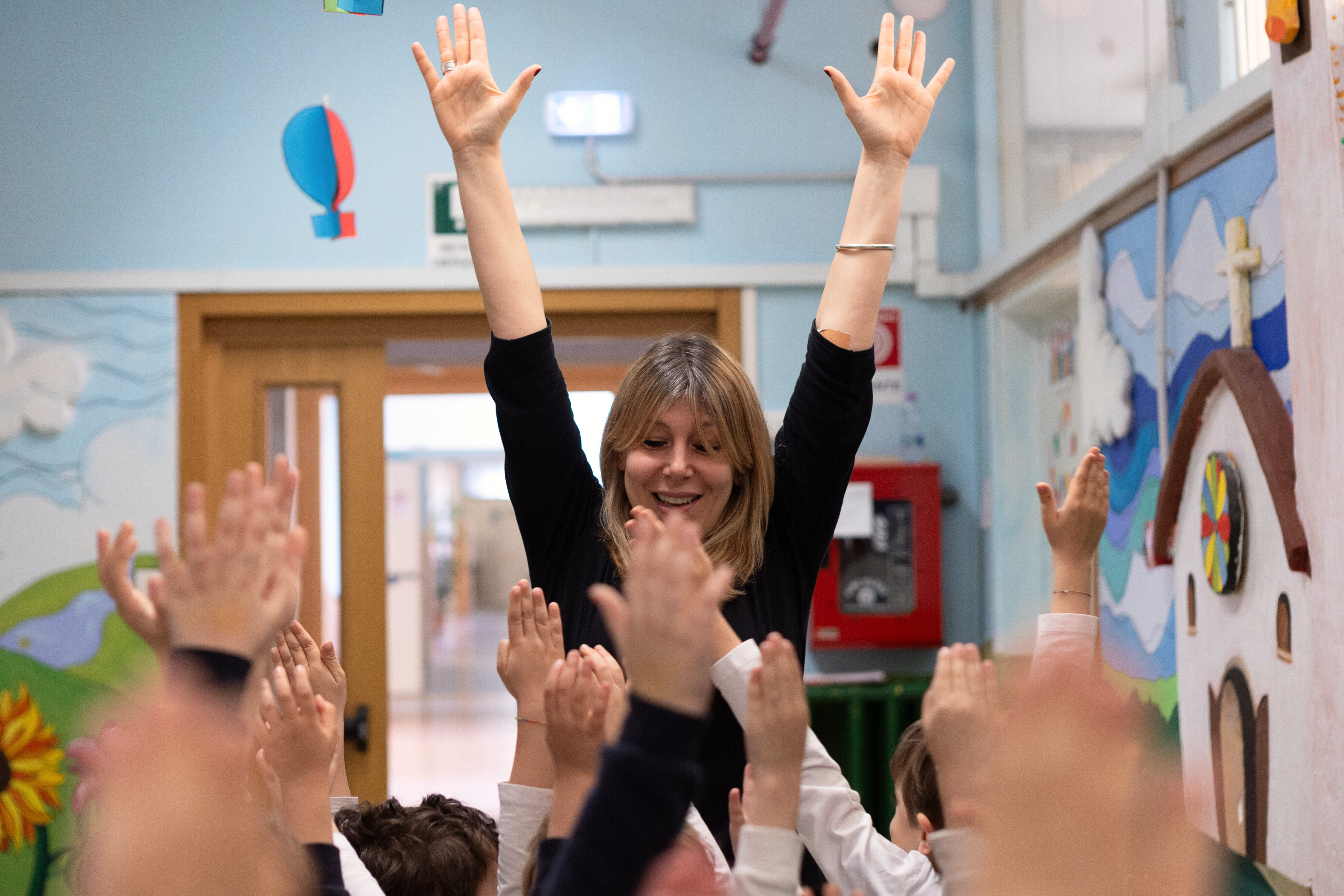 Scuola Infanzia Bilingue S Orsola Roma