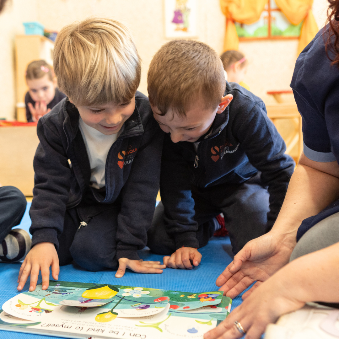 Scuola Infanzia Bilingue Roma Sorsola