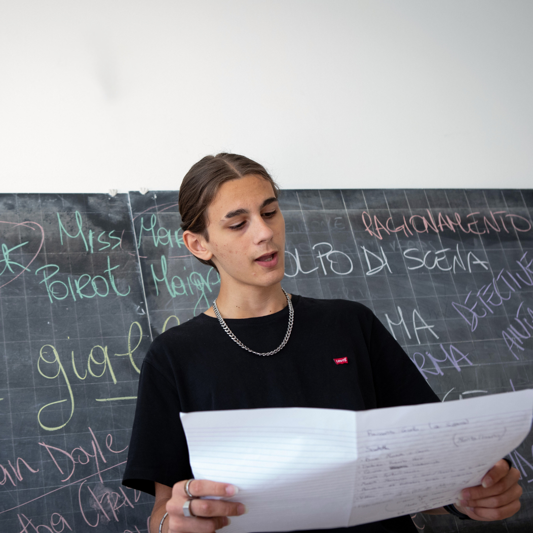 Liceo Classico S Orsola Lab Scrittura