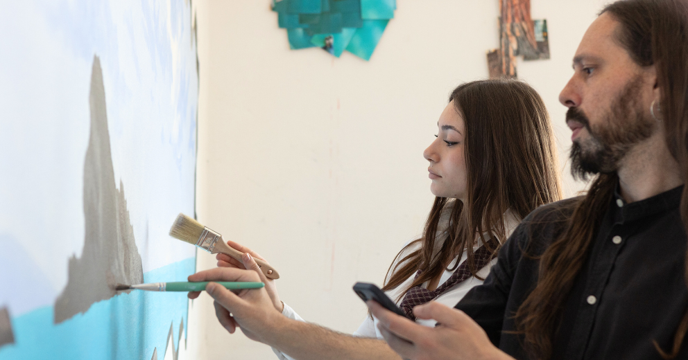 Liceo Artistico Sorsola Roma Tablet