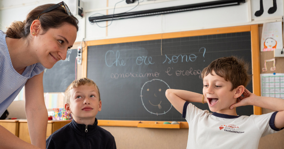 Scuola Primaria Bilingue S Orsola Tablet