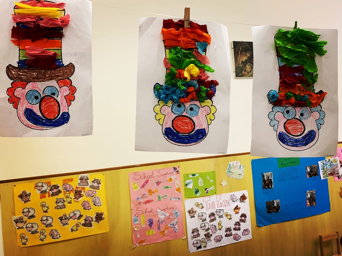 Regole scolastiche materna asilo infanzia lavoretticreativi comportamento elementare creativi lavoretti accoglienza educazione I lavoretti di Carnevale