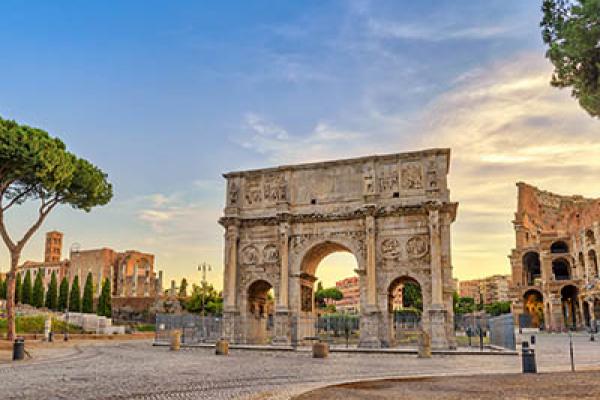 Arco Di Costantino Roma 600x400