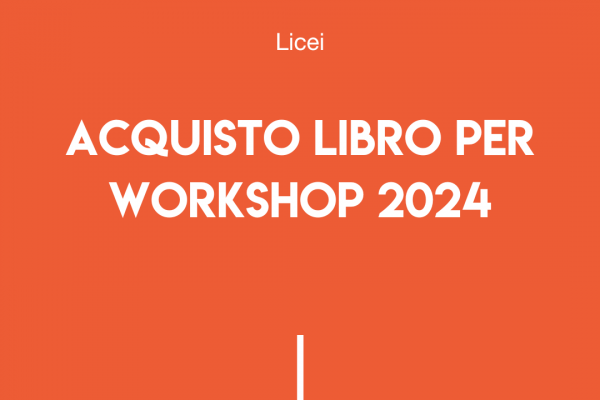 Acquisto Libro Per Workshop 2024 600x400