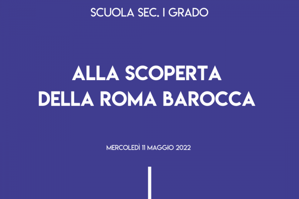 Scoperta Della Roma Barocca 600x400