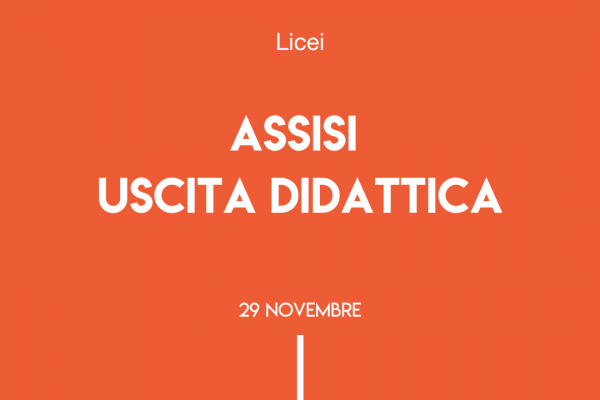 Assisi 29 Novembre 600x400