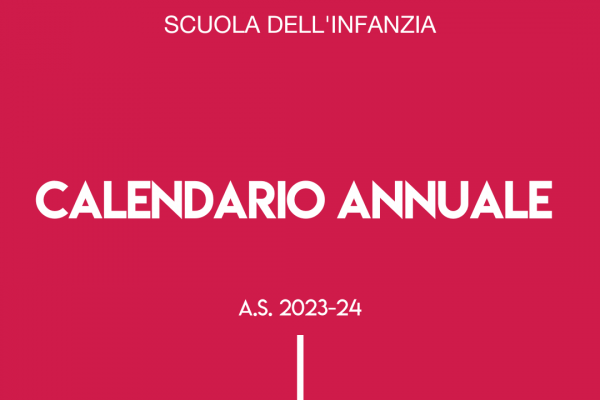 Calendario Annuale Infanzia 2023 24 600x400
