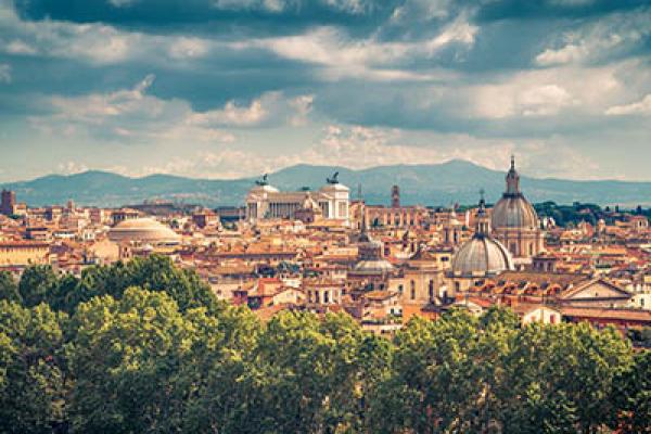Panorama Skyline Roma 600x400