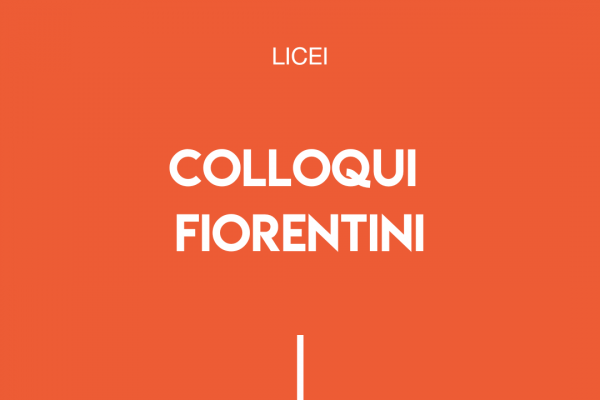 Colloqui Fiorentini 600x400