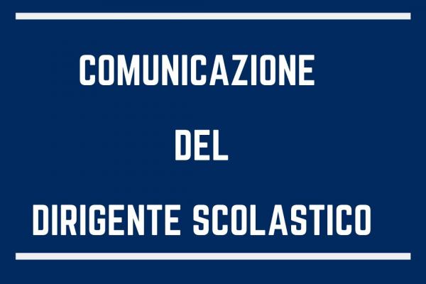 Comunicazione Dirigente Soclastico 600x400