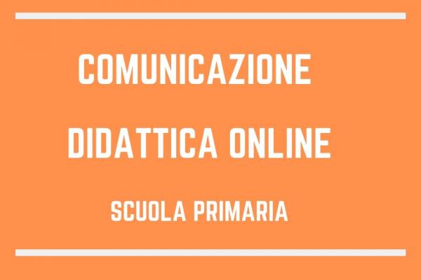 Didattica Online Primaria 600x400