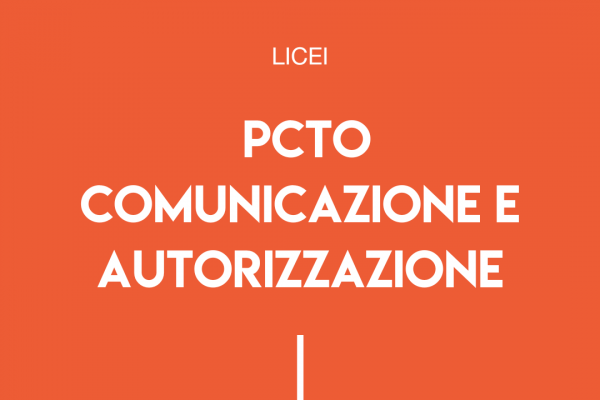 Comunicazione E Autorizzazione PCTO 600x400