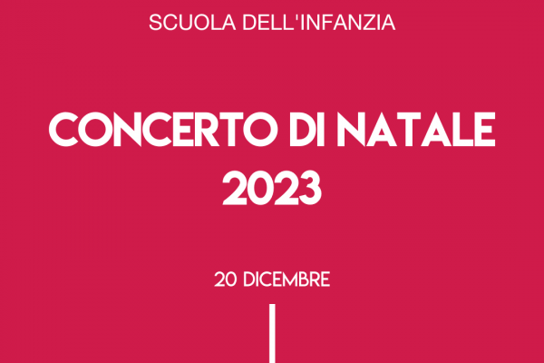 Concerto Di Natale 2023 Infanzia 600x400