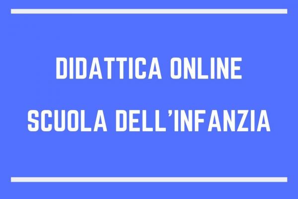 Didattica Online Infanzia 600x400
