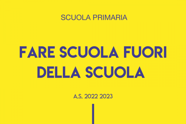 Fare Scuola Fuori Della Scuola A.s. 2022 2023 600x400
