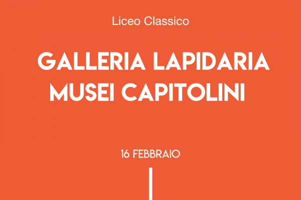 Galleria Lapidaria Musei Capitolini 600x400