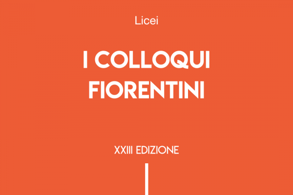 Colloqui Fiorentini 23 Ed 600x400