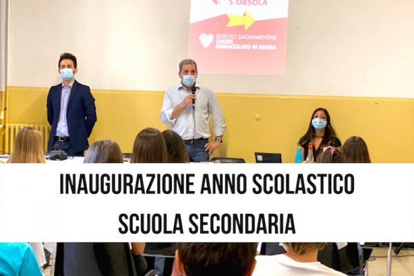 Inaugurazione Anno Scolastico 600x400