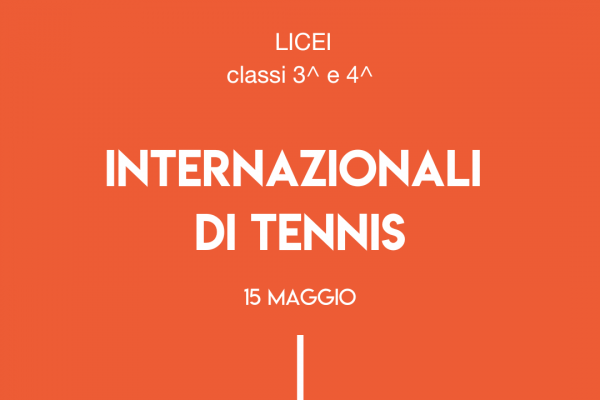 Internazionali Licei Tennis 15 Maggio 600x400