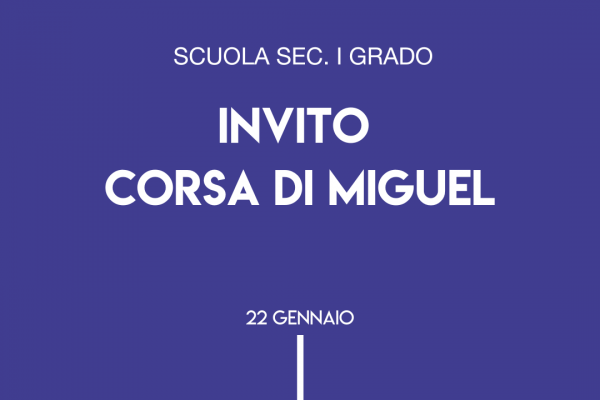 INVITO CORSA DI MIGUEL 600x400