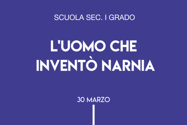 Uomo Che Invento Narnia 600x400