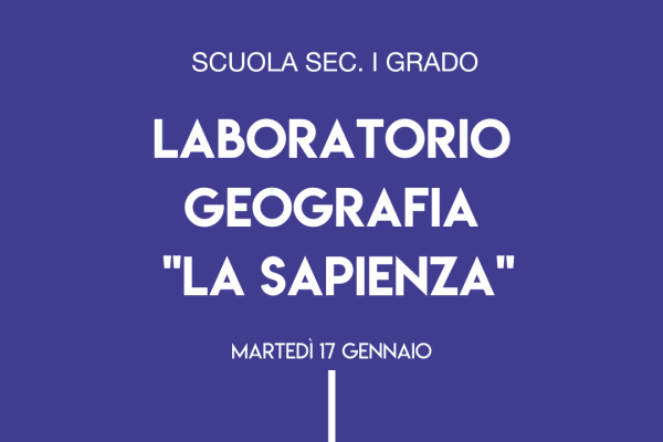 Martedì 17 Gennaio Geografia Sapeinza 600x400