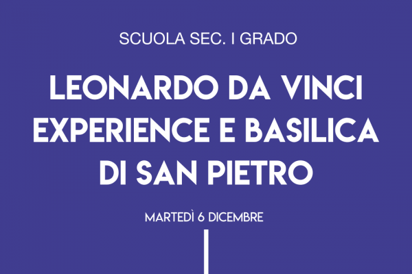 Leonardo Da Vinci Experience 600x400