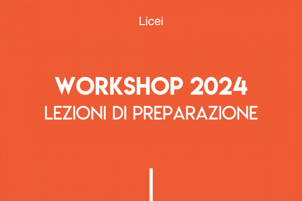 Workshop 2024 Lezione Preparazione 600x400