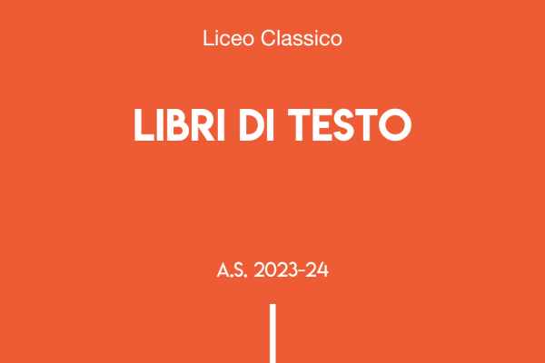 LIBRI DI TESTO CLASISCO 23 24 600x400