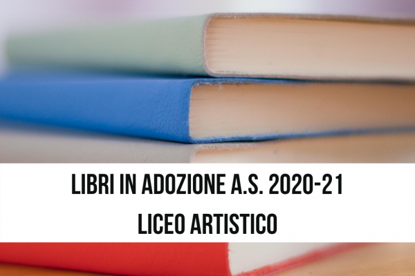 Libri Liceo Artistico 600x400
