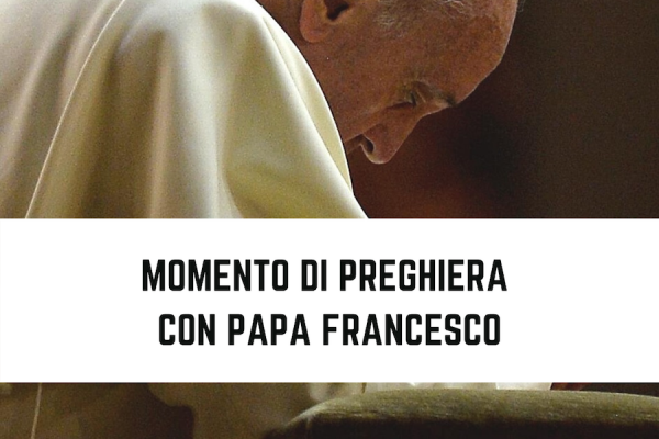 Papa Francesco Preghiera 600x400