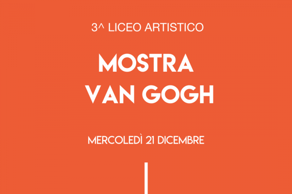 Mostra Van Gogh 3 ARTISTICO 600x400