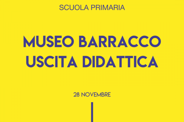 Museo Barracco 4 Primaria 600x400