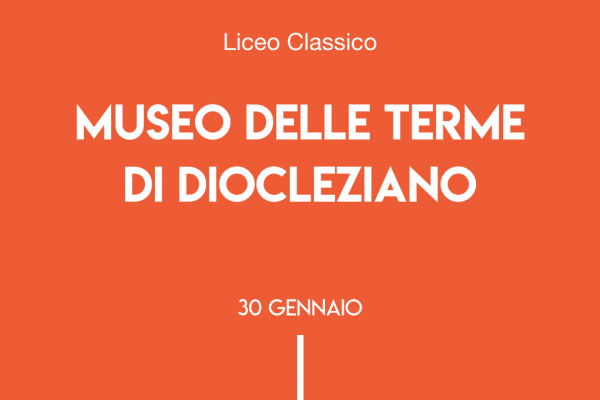 Museo Delle Terme Di Diocleziano Classico 600x400