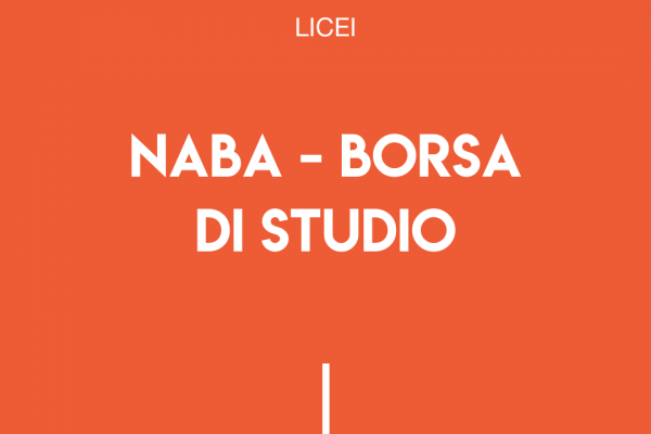 NABA Borsa Di Studio Licei 600x400