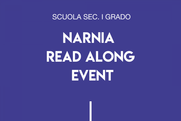 NARNIA READ ALONG EVENT 600x400