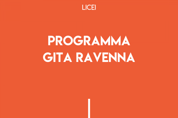 Programma Gita Ravenna 600x400